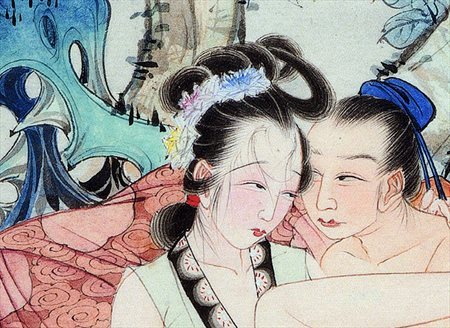 莲花-胡也佛金瓶梅秘戏图：性文化与艺术完美结合