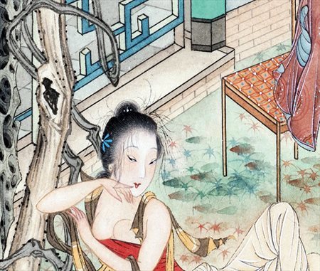 莲花-揭秘春宫秘戏图：古代文化的绝世之作